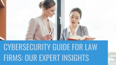 Cybersecurity law firm