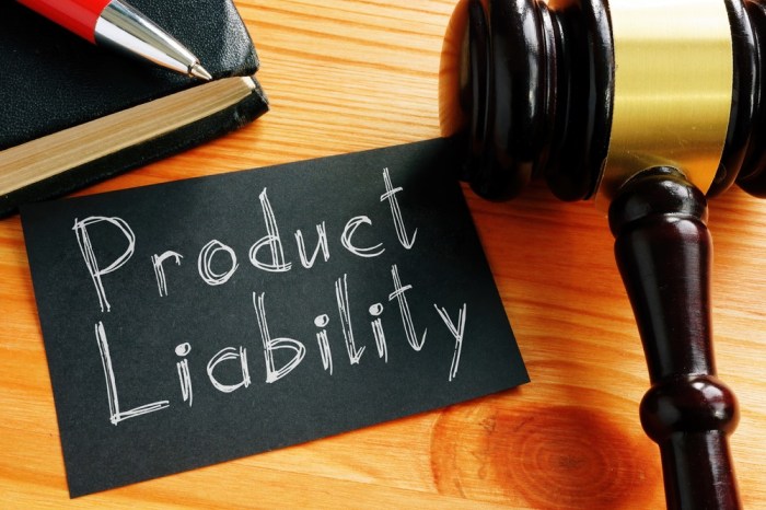 Product liability lawyer terbaru