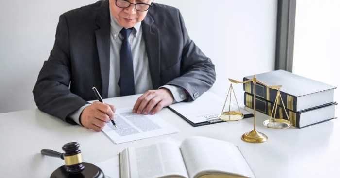 Contract law attorney terbaru